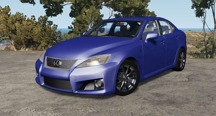 Lexus IS F (XE20) 2008